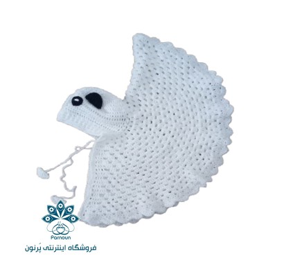  شنل نوزادی مدل خرس پاندا