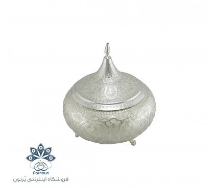 شکلات خوری قلمزنی نقره نما