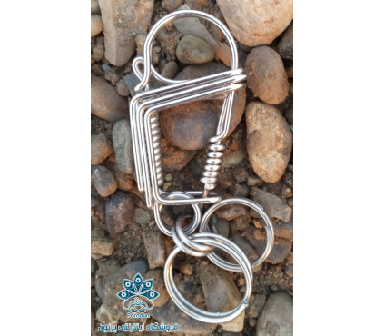 جاکلیدی دست‌ساز استیل 316 با فنر مقاوم