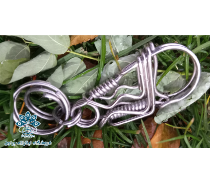 طرح مواج 2 | جاکلیدی دستساز استیل 316