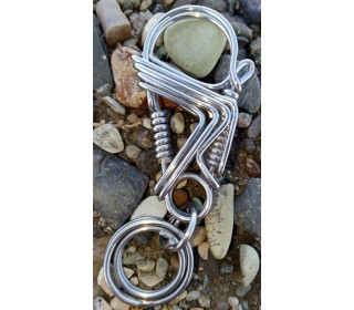 جاکلیدی دست‌ساز استیل – سنگینی مطمئن