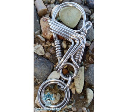 جاکلیدی دست‌ساز استیل – سنگینی مطمئن