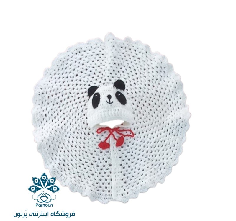  شنل نوزادی مدل خرس پاندا