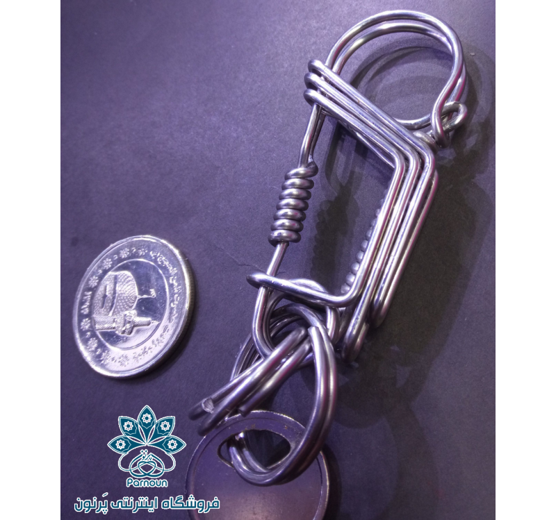 جاکلیدی دستساز استیل | نسخه ی نگارخانه