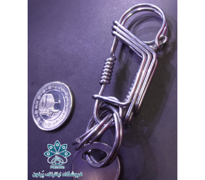 جاکلیدی دستساز استیل | نسخه ی نگارخانه