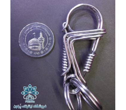 جاکلیدی دستساز استیل | نسخه طراحی ویژه