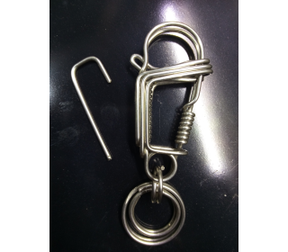 جاکلیدی دستساز استیل | مدل تاکتیکی 