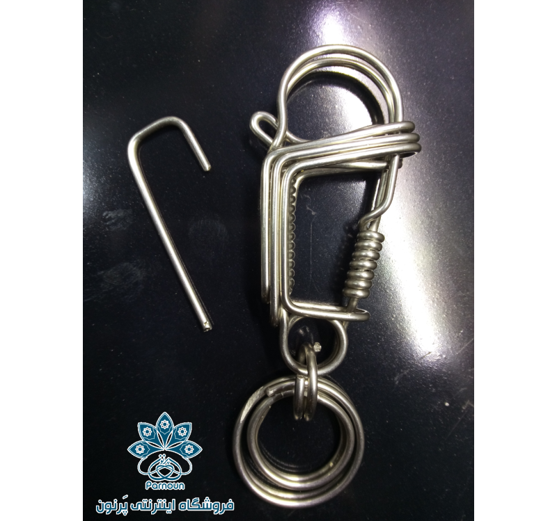 جاکلیدی دستساز استیل | مدل تاکتیکی 