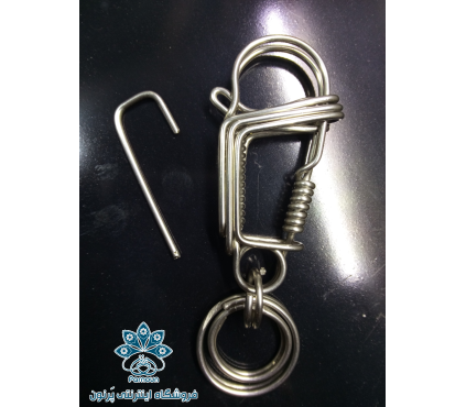 جاکلیدی دستساز استیل | مدل تاکتیکی 