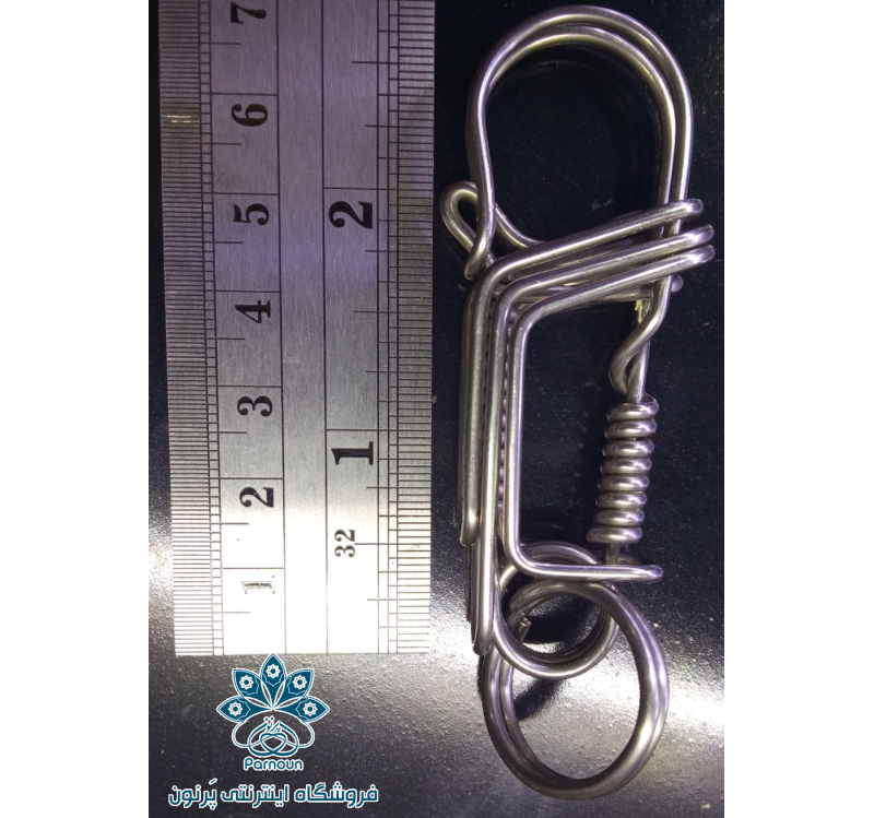 کلید دستساز استیل «گنج اسرار» | اثر هنری منحصربه فرد از مجموعه تمدن گمشده