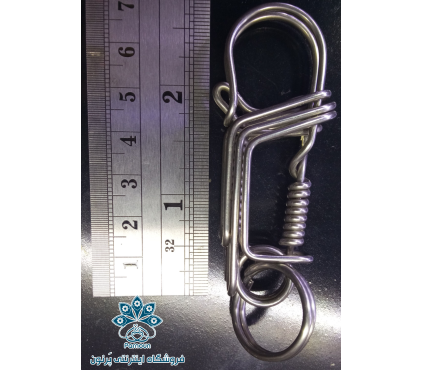 کلید دستساز استیل «گنج اسرار» | اثر هنری منحصربه فرد از مجموعه تمدن گمشده