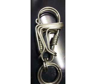 کلید دستساز استیل «پیک ستارگان» | اثر هنری منحصربه فرد از مجموعه تمدن گمشده