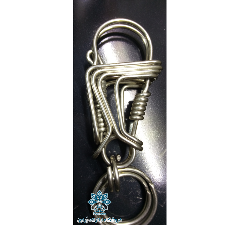 کلید دستساز استیل «پیک ستارگان» | اثر هنری منحصربه فرد از مجموعه تمدن گمشده