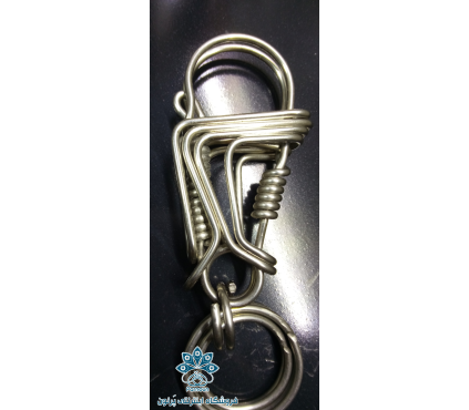 کلید دستساز استیل «پیک ستارگان» | اثر هنری منحصربه فرد از مجموعه تمدن گمشده