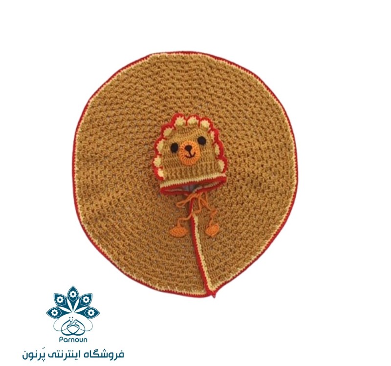 شنل نوزادی جلو باز