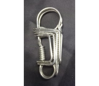 جاکلیدی دستساز استیل | ضخامت سیم 1.5