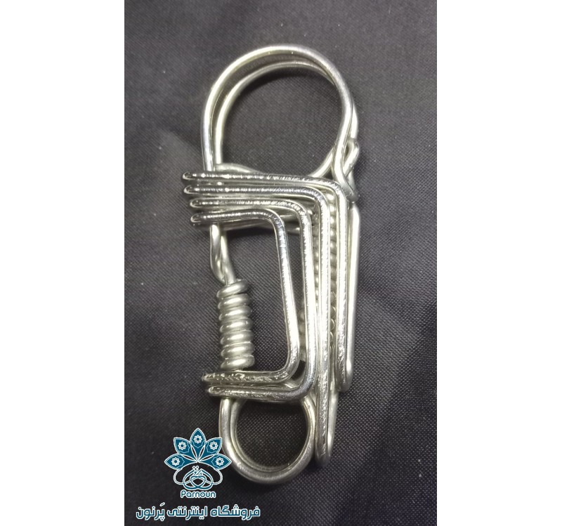 جاکلیدی دستساز استیل | ضخامت سیم 1.5