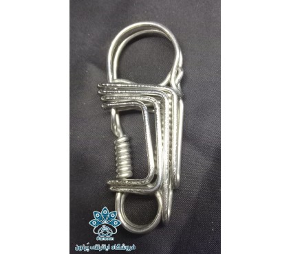 جاکلیدی دستساز استیل | ضخامت سیم 1.5