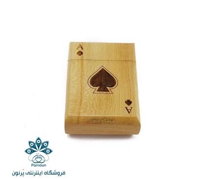 جعبه پاسور چوبی