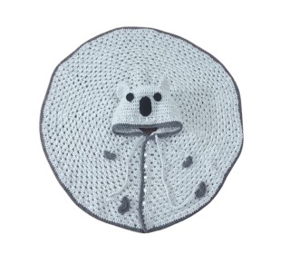 Copy of شنل نوزادی دو رنگ