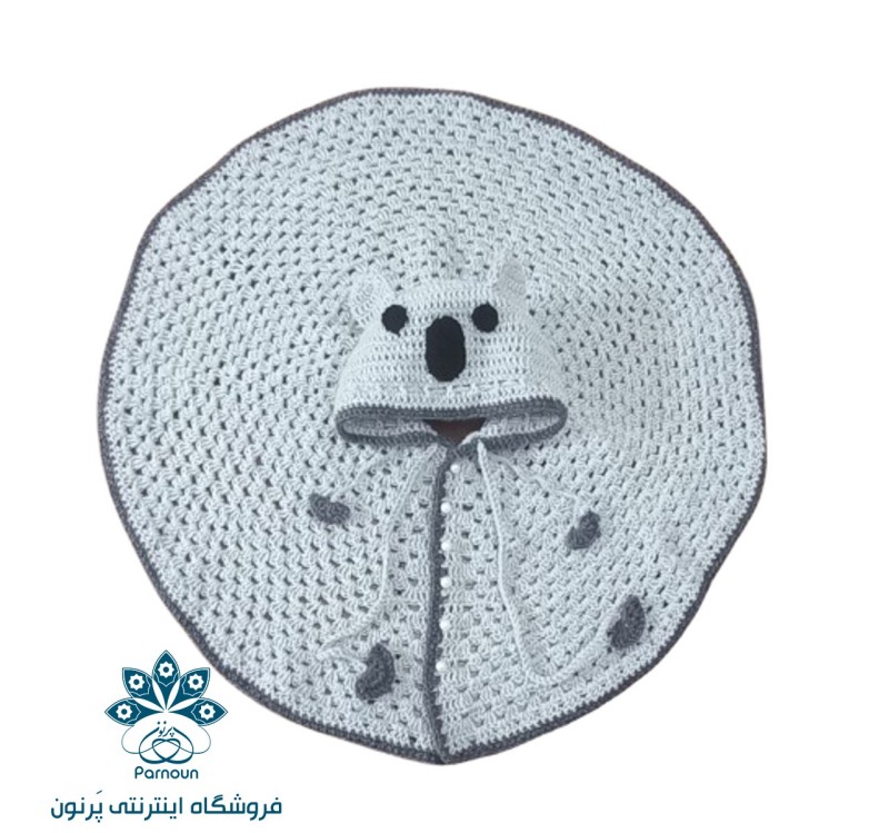 Copy of شنل نوزادی دو رنگ