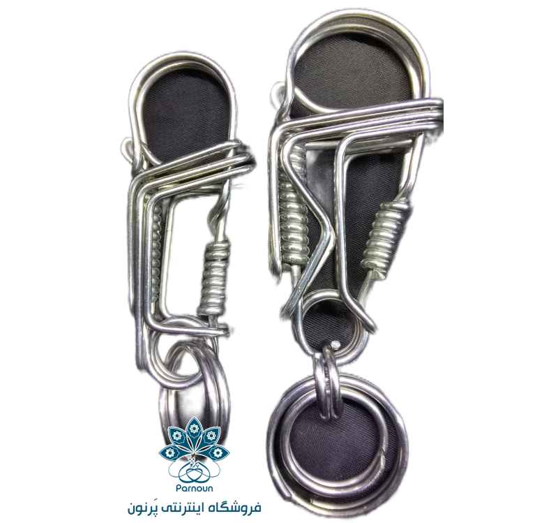 جاکلیدی دستساز استیل | ست 2عددی