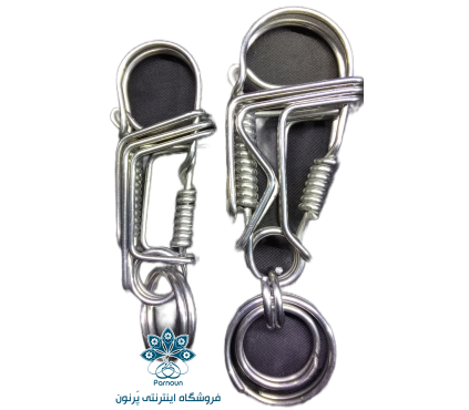 جاکلیدی دستساز استیل | ست 2عددی