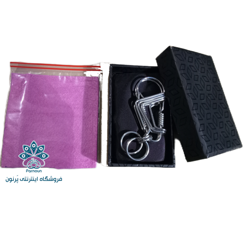 جاسوئیچی دستساز استیل | پرنون