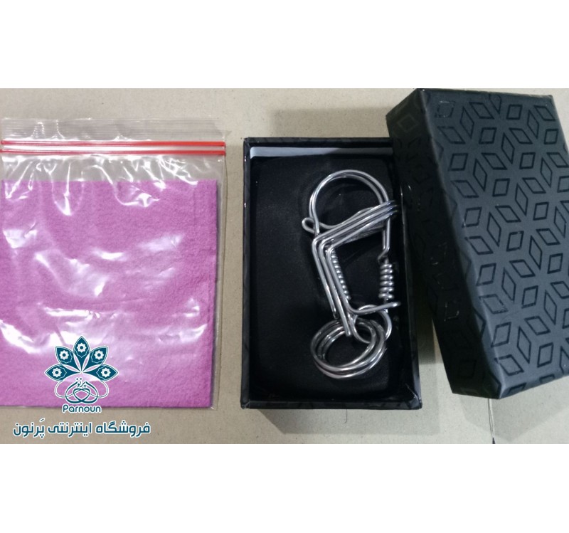 جاکلیدی دستساز استیل طرح اصلی | نسخه ی دوم اصلی