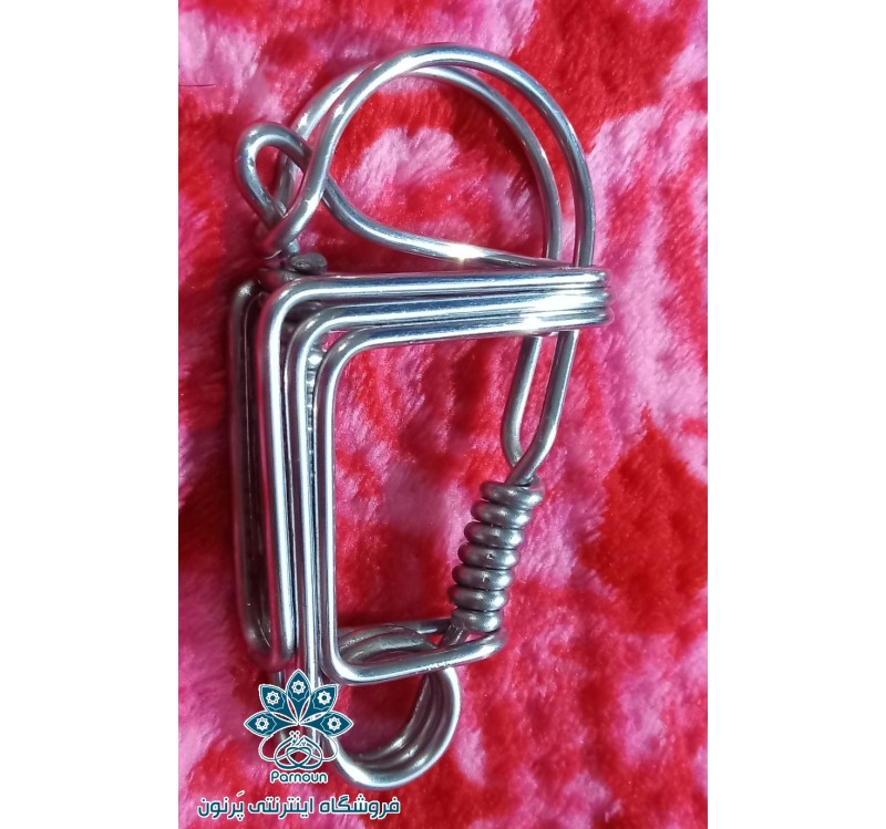 جاکلیدی دستساز استیل طرح اصلی | نسخه ی سوم