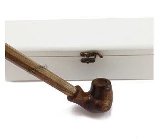 چپق چوبی به همراه جعبه کادویی شیک