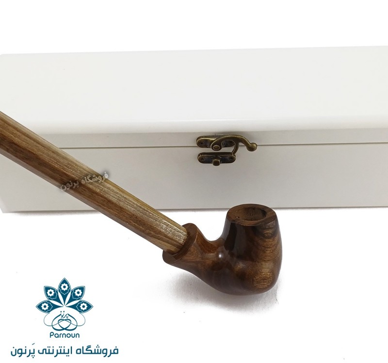 چپق چوبی به همراه جعبه کادویی شیک