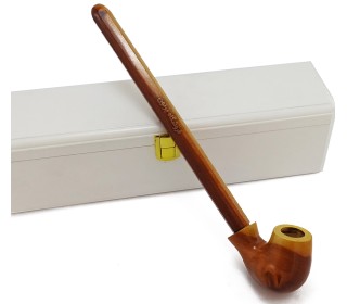 چپق چوبی به همراه جعبه کادویی شیک