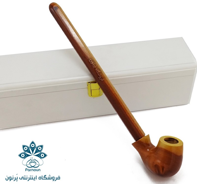 چپق چوبی به همراه جعبه کادویی شیک