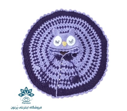 Copy of شنل نوزادی آبی