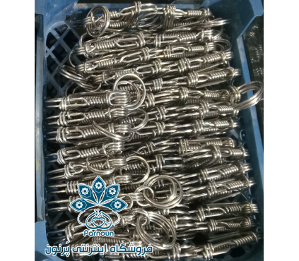 جاکلیدی دستساز استیل | خرید عمده