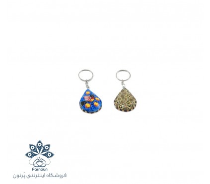 سرکلیدی مینیاتور و خاتم کاری