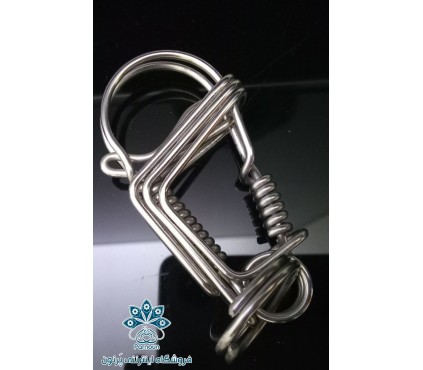 پک 3 عددی جاکلیدی استیل (عمده) | مناسب هدیه تبلیغاتی و سازمانی | تحویل 3 روزه