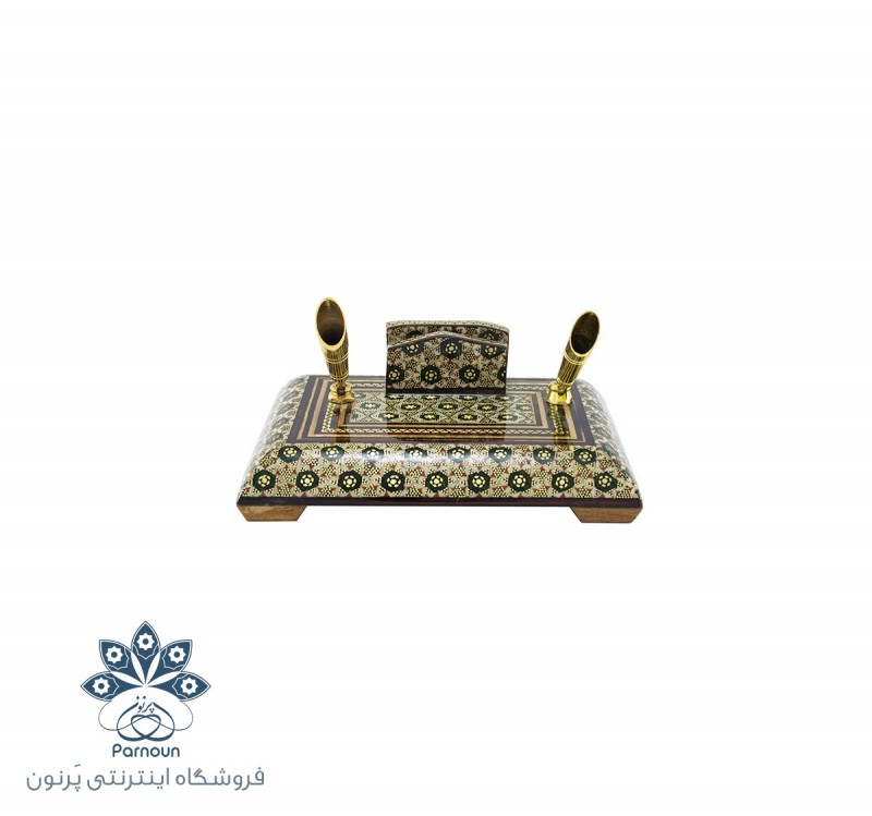 جا خودکاری خاتم کاری 2 قیف