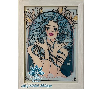 تابلوی ویترای متولد ماه بهمن 