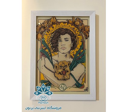 تابلوی ویترای متولد ماه مرداد