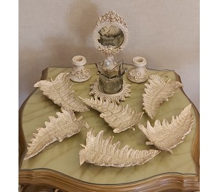 هفت سین پلی استر برگی