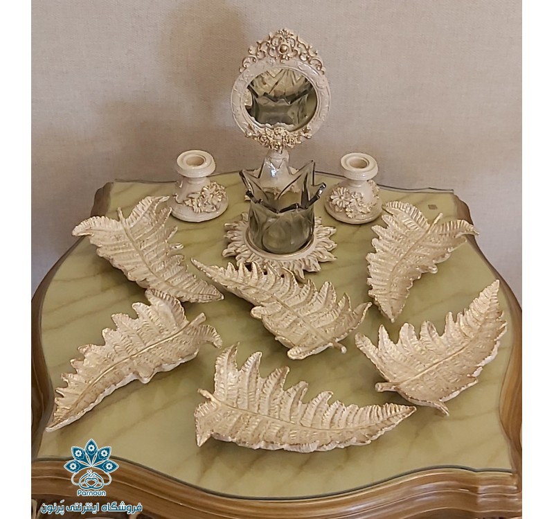 هفت سین پلی استر برگی