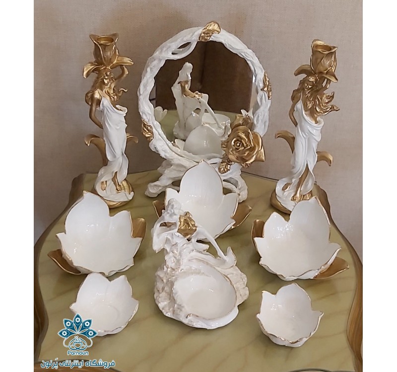 هفت سین پلی استر کاسه مرداب 