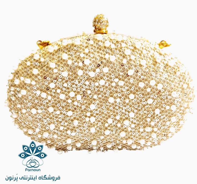 کیف عروس و مجلسی زنانه مدل پرین 