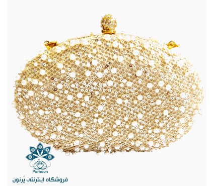 کیف عروس و مجلسی زنانه مدل پرین 