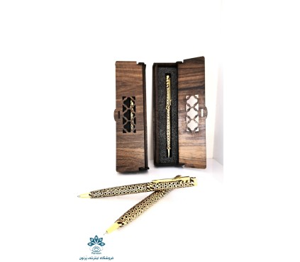 خودکار فلزی خاتم کاری