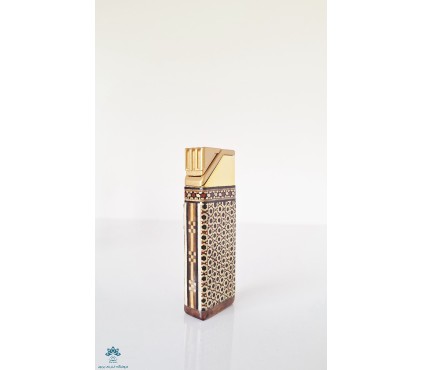فندک اتمی خاتم کاری