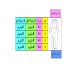 شنل نوزادی قلاب بافی