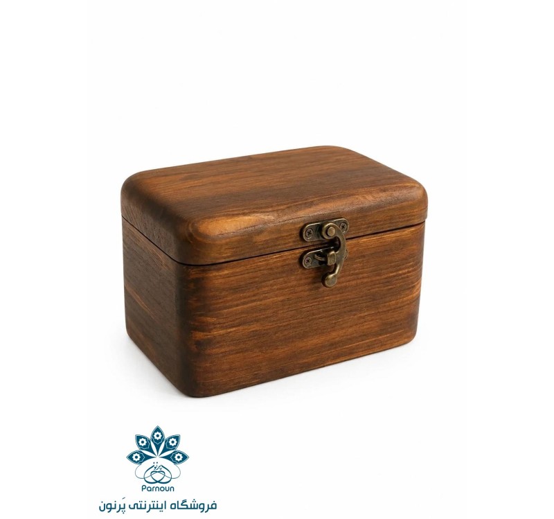 جعبه فاخر چوبی دست ساز
